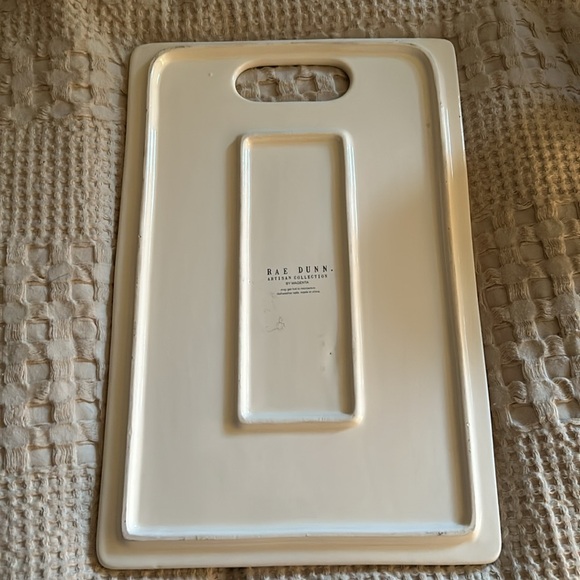 Rae Dunn cheese board - Picture 2 of 2